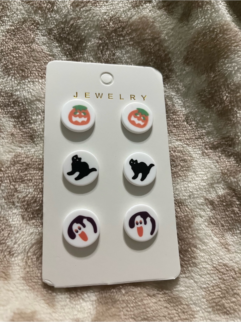 Set of three Halloween Earrings